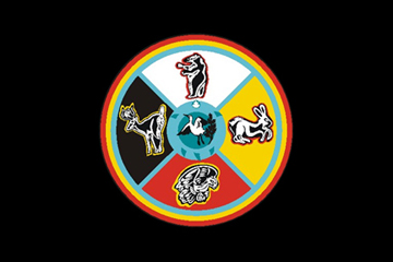 Our Tribal Flag The Sault Tribe of Chippewa Indians Official Web